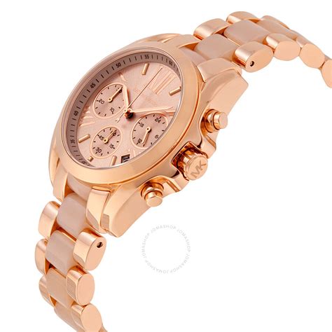 mini bradshaw rose gold michael kors|mike kors mini bradshaw.